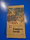 carte de bucate - camara iernii - pastrarea si conservarea fructelor in gospodarie - din anul 1990