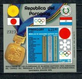 Paraguay 1972 - Jocurile Olimpice de iarna, medaliați, sport, colita neuzata