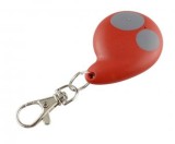 Carcasa cheie Topautochei&reg; pentru Honda Cobra Alarm 7777 Toyota Keyless Entry, rosie, Oem