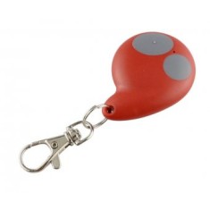 Carcasa cheie Topautochei&reg; pentru Honda Cobra Alarm 7777 Toyota Keyless Entry, rosie