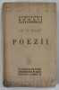 POEZII de ST.O. IOSIF , 1939 , PREZINTA PETE SI URME DE UZURA