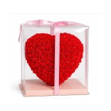 Cumpara ieftin Inimă Decorativa din Trandafiri Artificiali spuma &ndash; Simbol al Iubirii - KRMS107