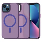 Husa pentru iPhone 13 - Techsuit HaloFrost&nbsp;MagSafe Series - Deep Purple