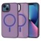 Husa pentru iPhone 13 - Techsuit HaloFrost&nbsp;MagSafe Series - Deep Purple