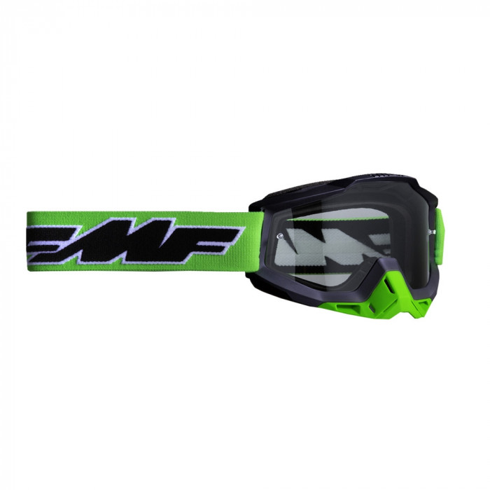 Ochelari cross/enduro/atv FMF Vision PowerBomb Rocket, verde