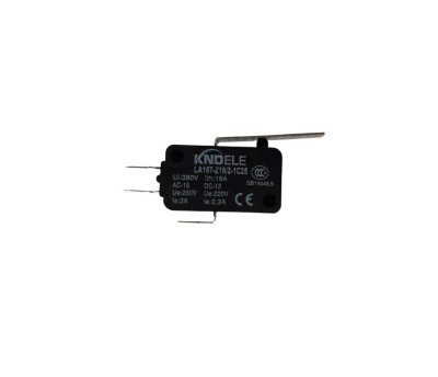 Limitator de cursa cu lamela 25mm NO NC COM 250V 3A foto