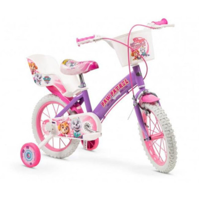 Bicicleta 14 Paw Patrol Fete Mov foto