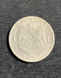 Moneda 1 leu 1900 argint