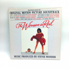 STEVIE WONDER The Woman In Red 1984 vinyl Motown NM / NM