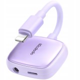 Adaptor, Mini Jack, Pentru Iphone, Violet, Mcdodo