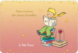 Carte postala - Le Petit Prince - On a Stack of Books | Kiub