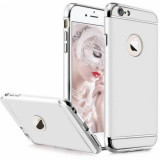 Husa cu folie de protectie inclusa pentru iPhone 6 MyStyle Pro Silver Plated Perfect Fit