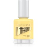 Max Factor Miracle Pure lac de unghii cu rezistenta indelungata culoare 500 Lemon Tea 12 ml