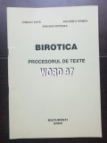 BIROTICA. Procesorul de texte WORD 97 - Adrian Pană, Valerica Mares