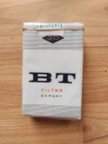 Pachet plin de tigari BT, de colectie, vintage