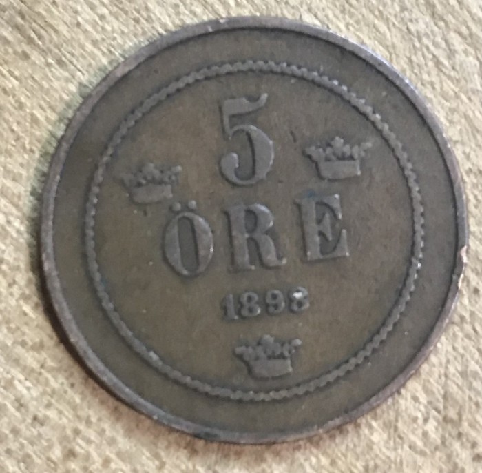 MNDSTR03.3 ORE01 5 ore 1898