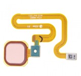 Flex Senzor Amprenta ViVo X20, Roz, Piese Telefoane, Banda Flex Buton Home