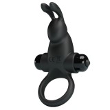 Cumpara ieftin Inel Penis Cu Vibratii 1, Negru