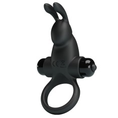 Inel Penis Cu Vibratii 1, Negru foto