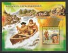 Guinea Bissau 2007 - Mari Exploratori S/S 1v MNH, Nestampilat