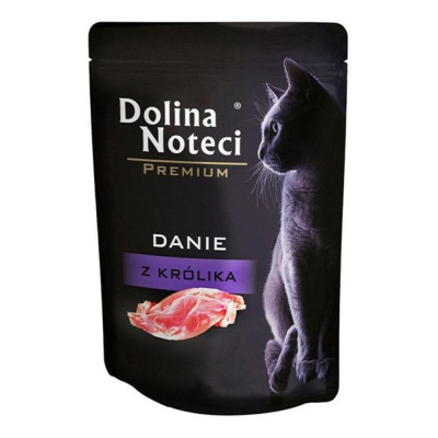 Dolina Noteci Premium Cat Dish with Rabbit 85 g foto