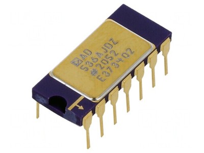 Convertor RMS/DC 5-36V DIP14 AD536AJDZ foto