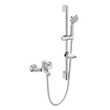 Set Baterii Roca Sada: Lavoar, Cadă, Duș &ndash; Crom