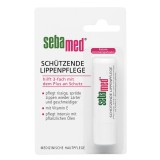 Balsam De Buze Cu Protecție Solară, Sebamed, Lip Care Stick SPF30, Protecție UV Buze, Hidratare Și Reparare Buze, 4.8 gr