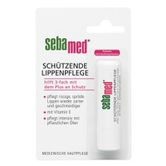Balsam De Buze Cu Protecție Solară, Sebamed, Lip Care Stick SPF30, Protecție UV Buze, Hidratare Și Reparare Buze, 4.8 gr