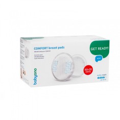 Absorbante pentru san Comfort 50+20 bucati BabyOno 296, Alb foto