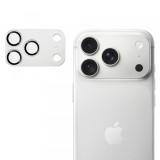Folie de protectie Camera Spate Techsuit pentru Apple iPhone 18 Pro Max, Sticla Securizata, Argintie