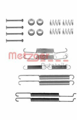 Set accesorii, sabot de frana VW CADDY II Combi (9K9B) (1995 - 2004) METZGER 105-0726 foto