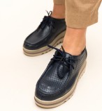 Cumpara ieftin Pantofi Casual Torino Bleumarin