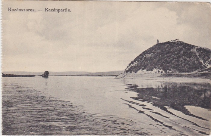 CP Orsova Cazane Kazan szoros ND(1914)