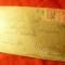 Plic circ.1922 din com.Crampoia (Olt) catre Chisinau Soc.Anglo-Romana