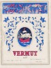 Eticheta Vermut Galati ND(1977)