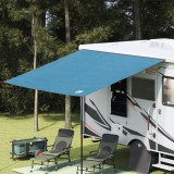 vidaXL Tarp rezistent la apă albastru 350 x 240 cm