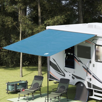 vidaXL Tarp rezistent la apă albastru 300 x 240 cm foto