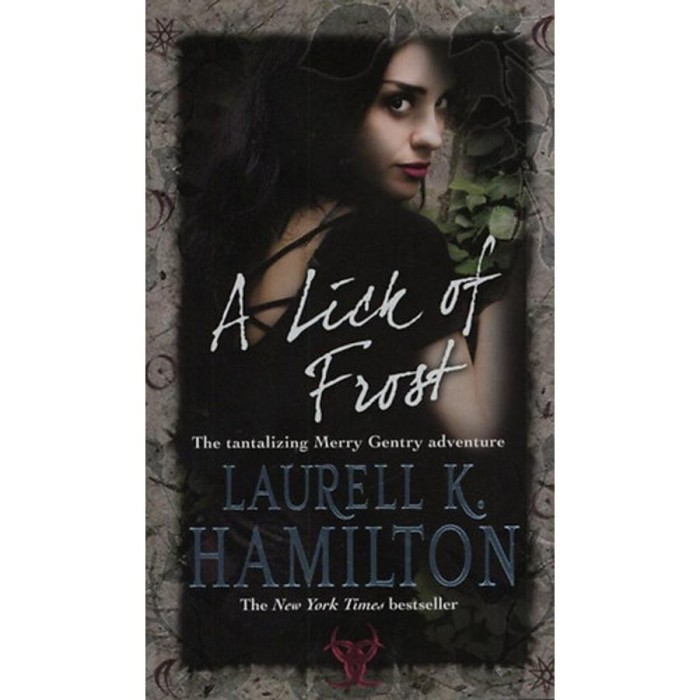 A Lick of Frost - Laurell K. Hamilton