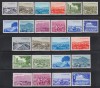 Turcia 1959 - Orașe din Turcia, 2 Serii, MNH, Nestampilat