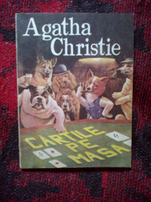 w0d Cartile pe masa - Agatha Christie foto