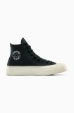 Converse tenisi Chuck 70 culoarea negru, A12724C