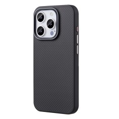 Husa pentru iphone 16 pro - edizard pro magsafe case - black foto