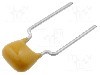 Condensator ceramic, MLCC, 0,68&micro;F, 50V, Z5U, KEMET - C330C684M5U5TA