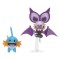 Pokemon Set 2 figurine Mudkip &amp; Noibat with Stand 8 cm
