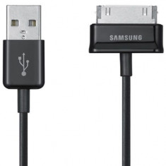 Cablu Date Samsung ECC1DP0UBE pentru Galaxy Tab 2 ,Galaxy Note 10.1, Original, Negru foto