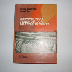 Agrotehnica Terenurilor Arabile Din Panta - Nicolae Dumitrescu, Andrei Popa ,551436