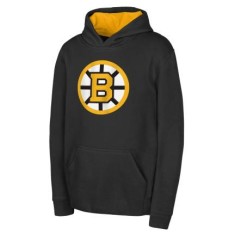 Boston Bruins hanorac cu glugă pentru copii Prime Po Flc Hood -Home - Dětsk&eacute; S (6 - 8 let)