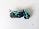 Motocicleta jucarie veche romaneasca, plastic, anii 70-80, colectie