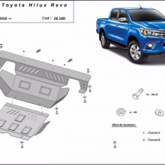 Scut metalic motor si radiator Toyota Hilux Revo 2016-2021